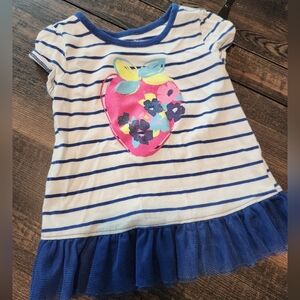1989 Place Blue and White Striped Dress